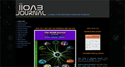 Desktop Screenshot of iioab.org